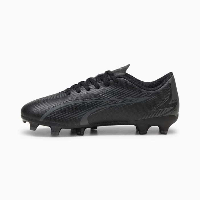 Puma Ultra Play FG/AG Jnr Football Boots (Black/Copper Rose)