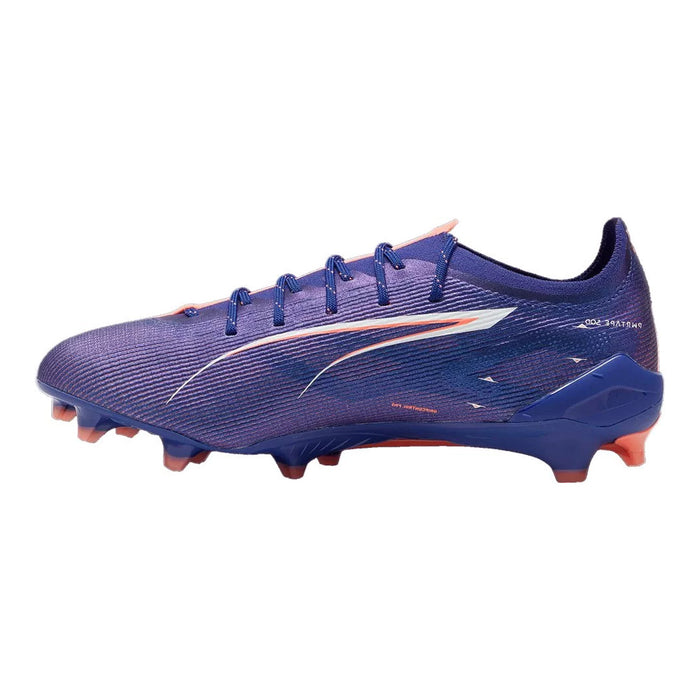 Puma Ultra 5 Ultimate FG Football Boots (Lapis/White/Sunset Glow)