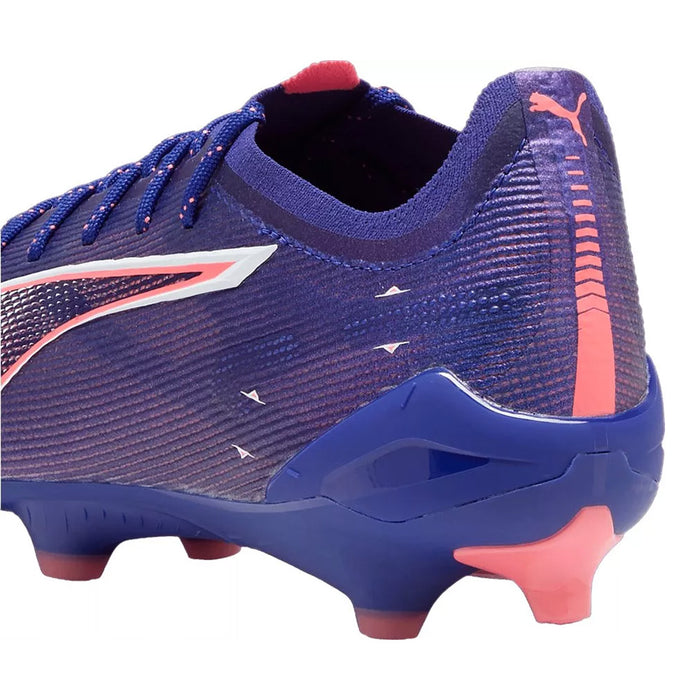 Puma Ultra 5 Ultimate FG Football Boots (Lapis/White/Sunset Glow)