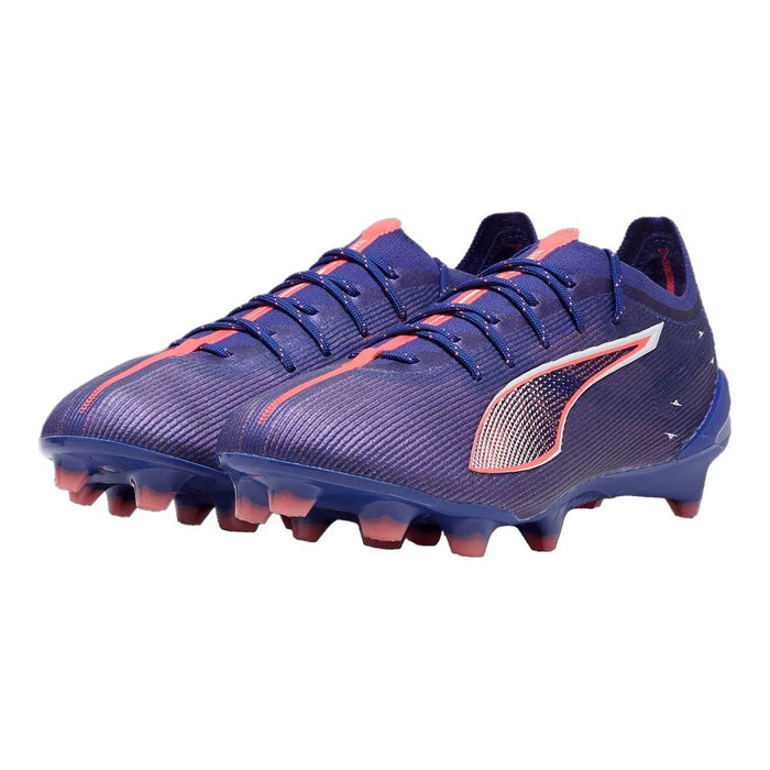 Puma Ultra 5 Ultimate FG Football Boots (Lapis/White/Sunset Glow)