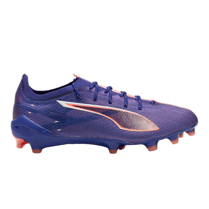 Puma Ultra 5 Ultimate FG Football Boots (Lapis/White/Sunset Glow)