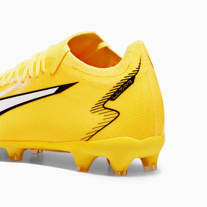 Puma Ultra Match FG/AG Football Boots (Yellow Blaze/White/Black)