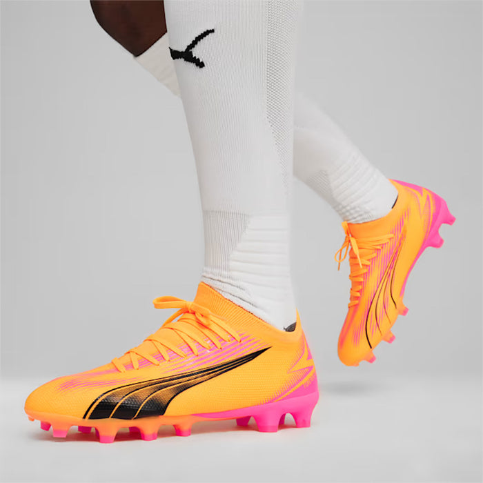 Puma Ultra Match FG/AG (Sun Stream/Black/Sunset Glow)