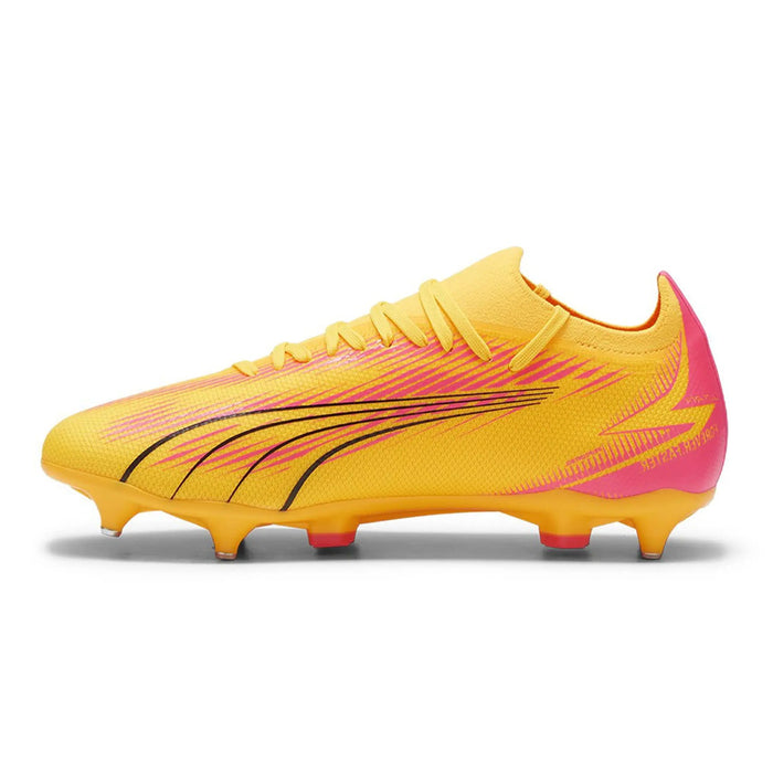 Puma Ultra Match MxSG Football Boots (Sunset Glow/Black/Sun Stream)