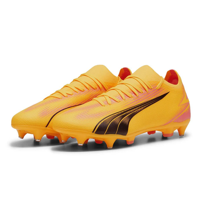 Puma Ultra Match MxSG Football Boots (Sunset Glow/Black/Sun Stream)