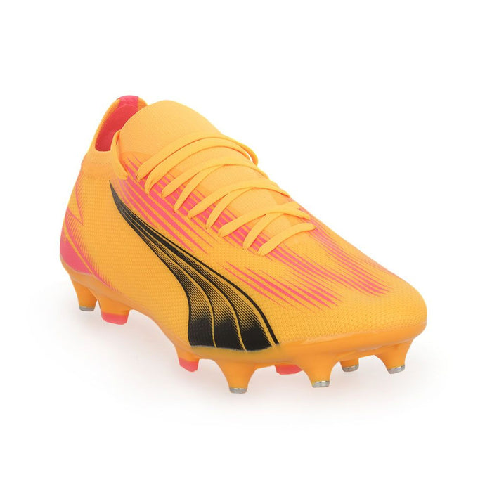 Puma Ultra Match MxSG Football Boots (Sunset Glow/Black/Sun Stream)