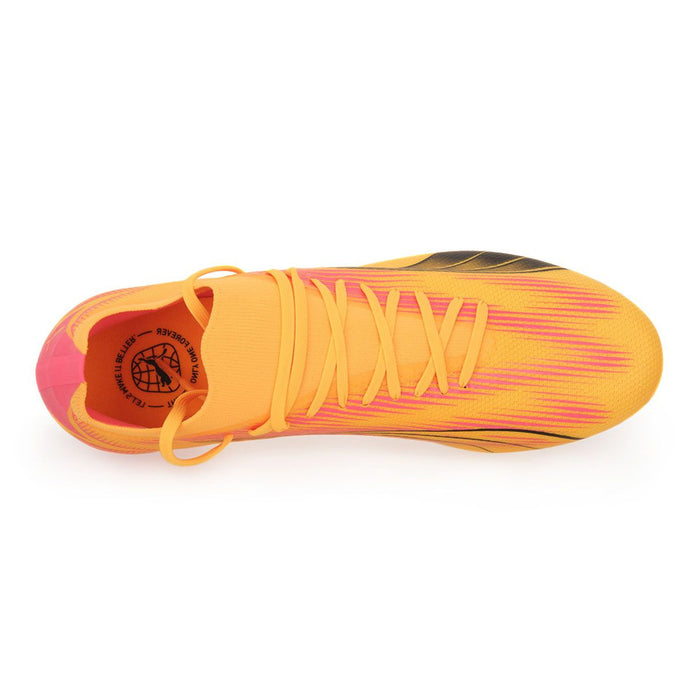 Puma Ultra Match MxSG Football Boots (Sunset Glow/Black/Sun Stream)