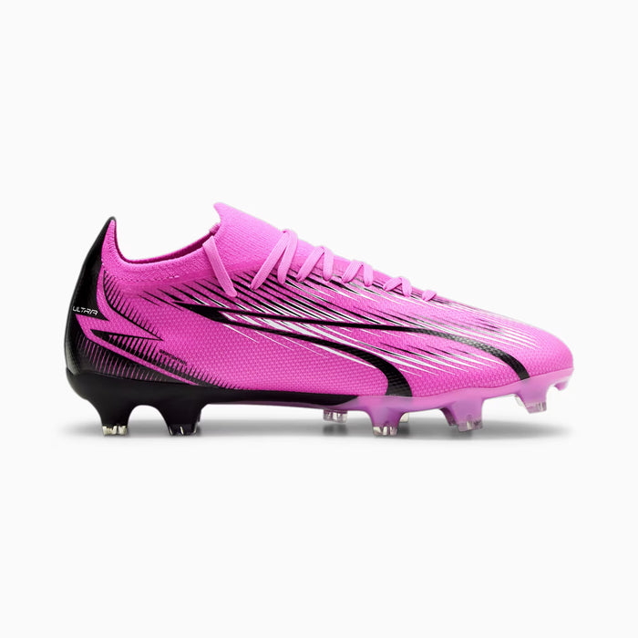 Puma Ultra Match Womens FG/AG Football Boots (Poison Pink/White/Black)