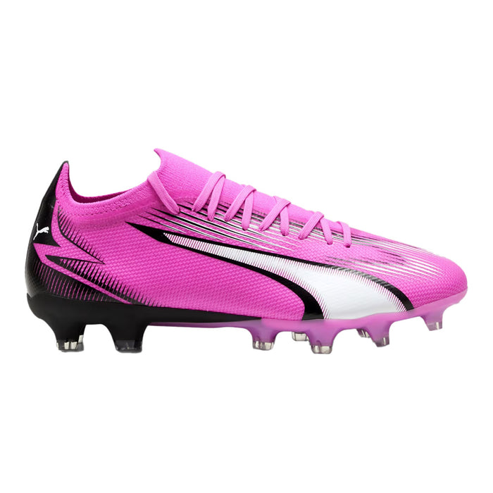 Puma Ultra Match Womens FG/AG Football Boots (Poison Pink/White/Black)