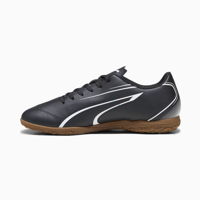Puma Vitoria IT Indoor Football Shoes (Black/White)