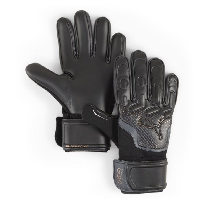 Puma Future Match GK Gloves (Black/Shadow Grey/Copper Rose)