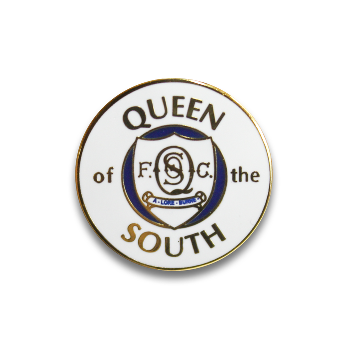 Queen of the South FC Pin Badge