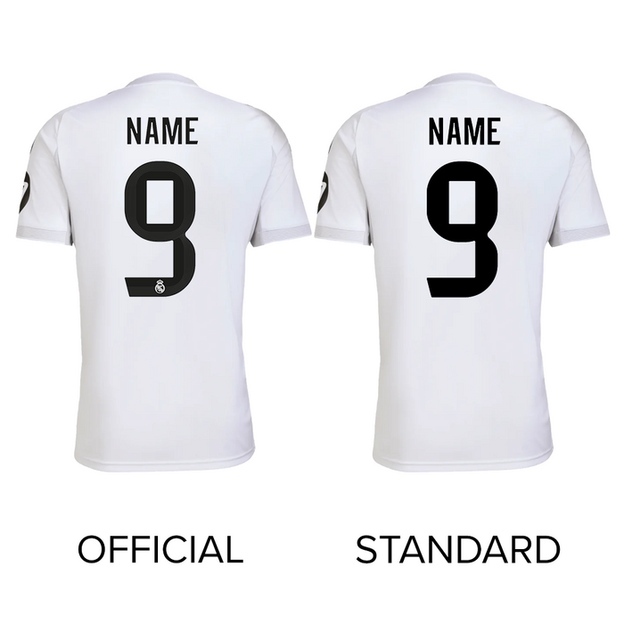 Real Madrid Youth Home Jersey 25/26