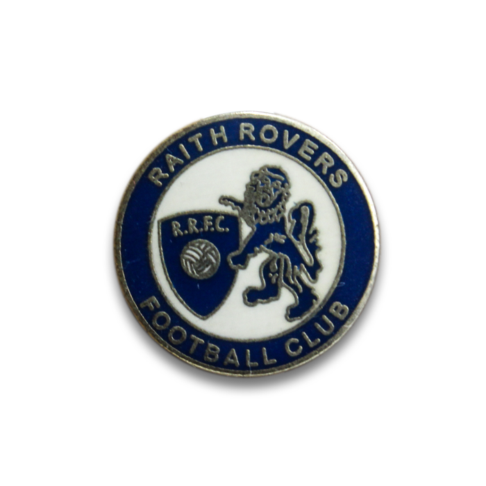 Raith Rovers FC Old Pin Badge