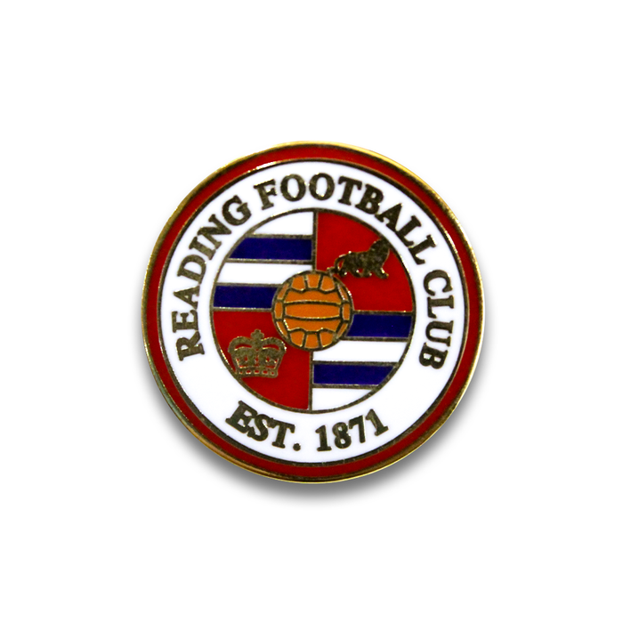 Reading FC Pin Badge