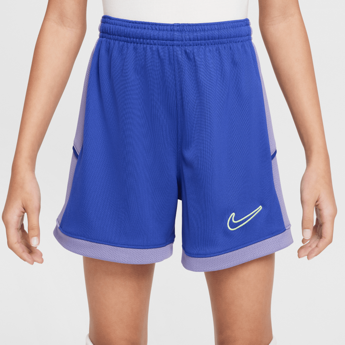 Nike Academy 25 Kids DRI-FIT Football Short (Deep Night/Dusty/Volt)