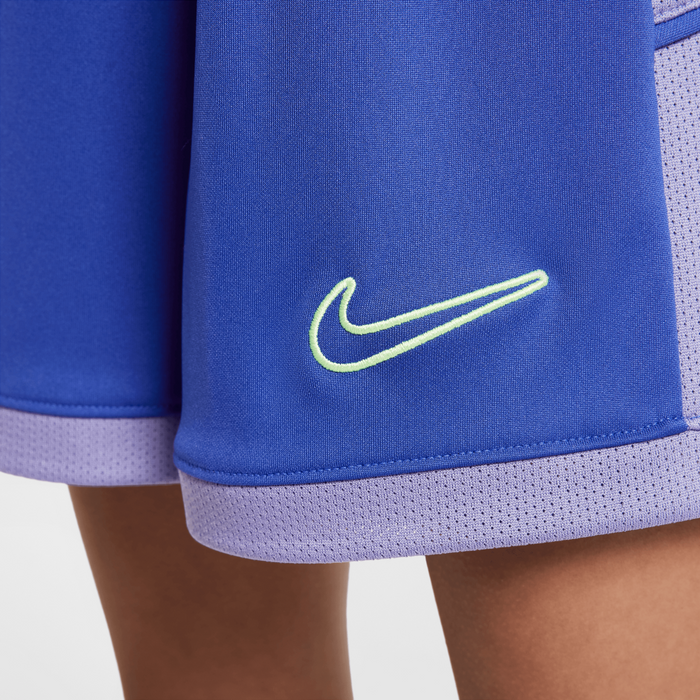 Nike Academy 25 Kids DRI-FIT Football Short (Deep Night/Dusty/Volt)