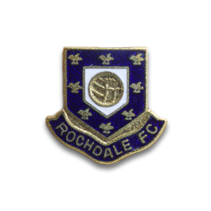 Rochdale AFC Pin Badge