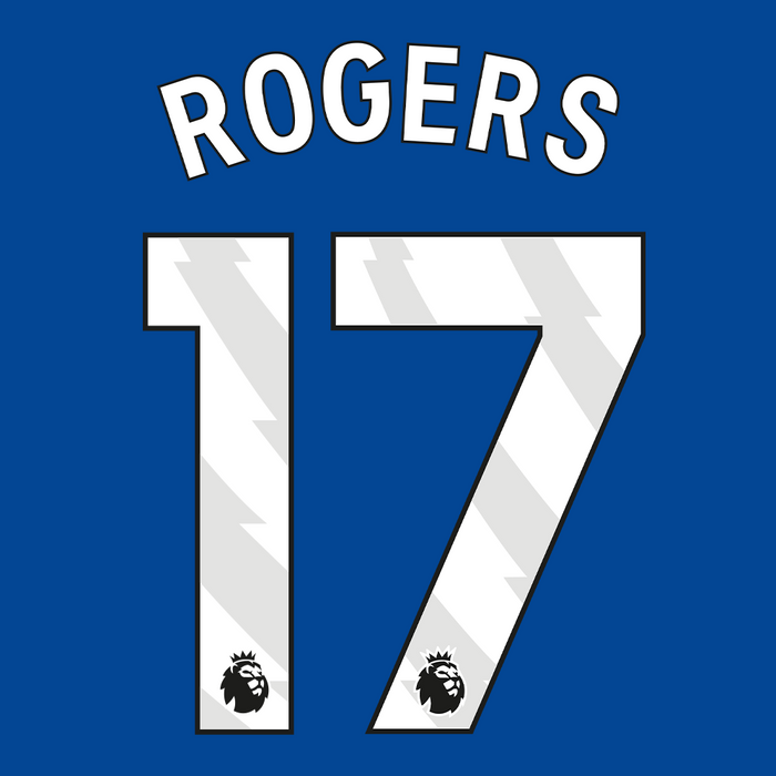 Premier League Print Adult (White) - ROGERS 17