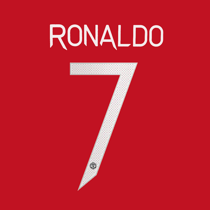 Manchester United 21-22 - Ronaldo 7 (White)