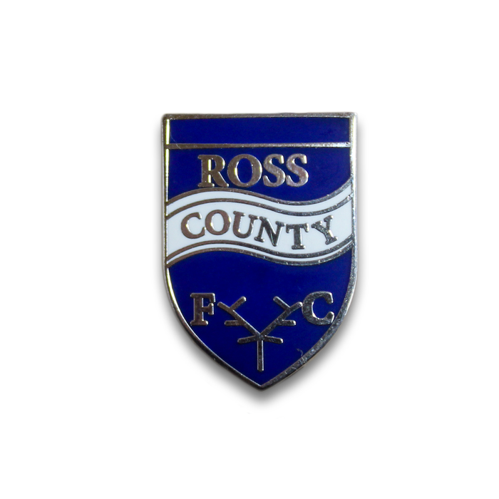 Ross County FC Pin Badge