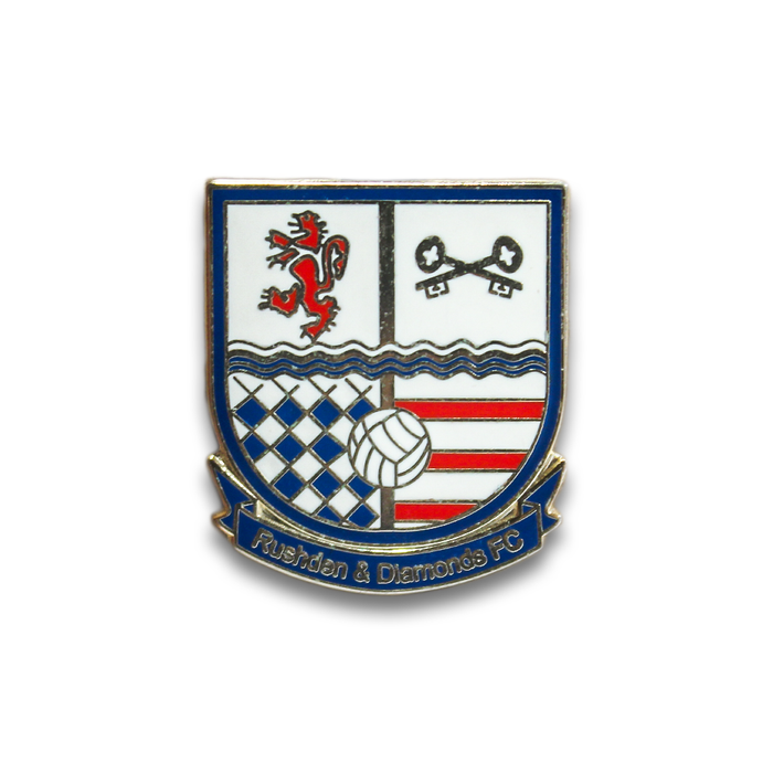 Rushden & Diamonds FC Old Pin Badge