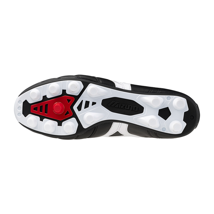Mizuno Morelia II Pro FG Football Boots (Black/White/Chinese Red)