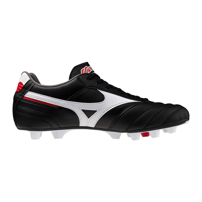 Mizuno Morelia II Pro FG Football Boots (Black/White/Chinese Red)
