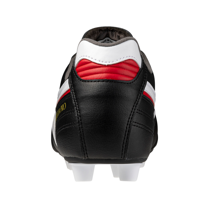 Mizuno Morelia II Pro FG Football Boots (Black/White/Chinese Red)