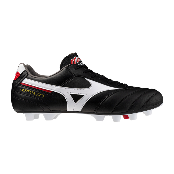 Mizuno Morelia II Pro FG Football Boots (Black/White/Chinese Red)