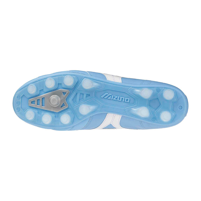 Mizuno Morelia II Pro FG Football Boots (Celeste/White/MP Gold)
