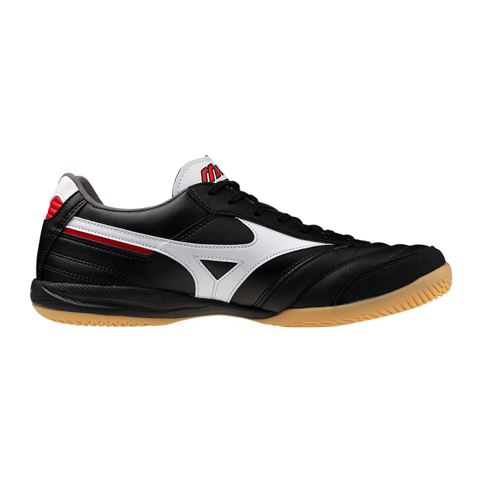 Mizuno Morelia Sala Elite IN Indoor Football Shoes (Black/White/Chinese Red)