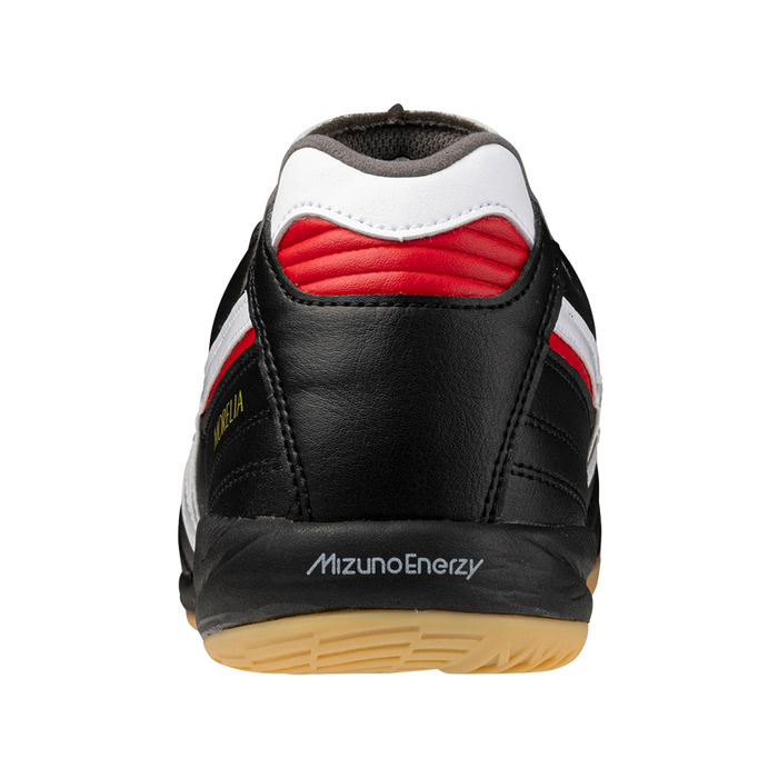 Mizuno Morelia Sala Elite IN Indoor Football Shoes (Black/White/Chinese Red)