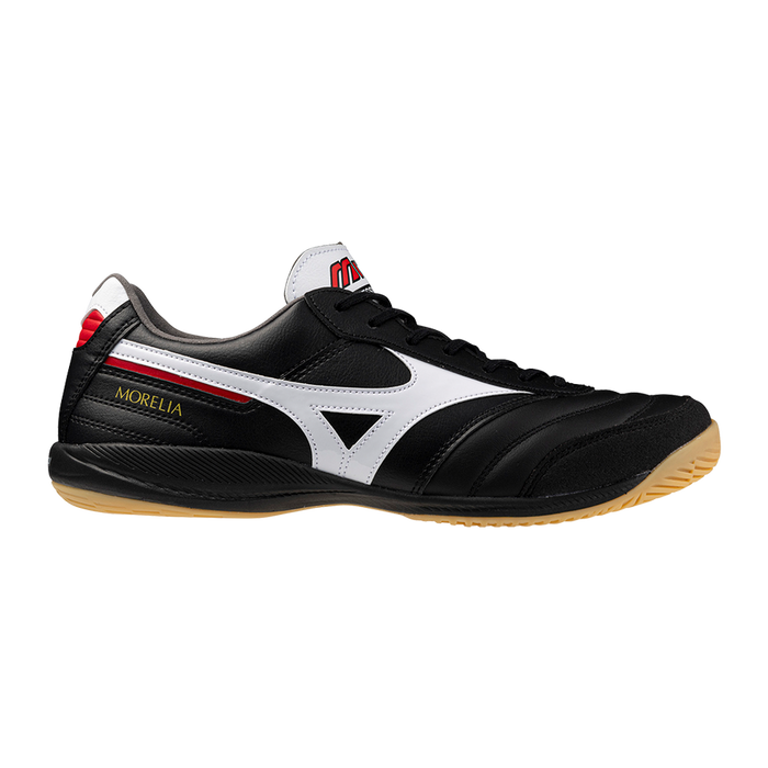 Mizuno Morelia Sala Elite IN Indoor Football Shoes (Black/White/Chinese Red)