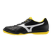 Mizuno MRL Sala Club IN indoor football shoe in graphite and cyber yellow