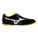 Mizuno MRL Sala Club IN indoor football shoe in graphite and cyber yellow