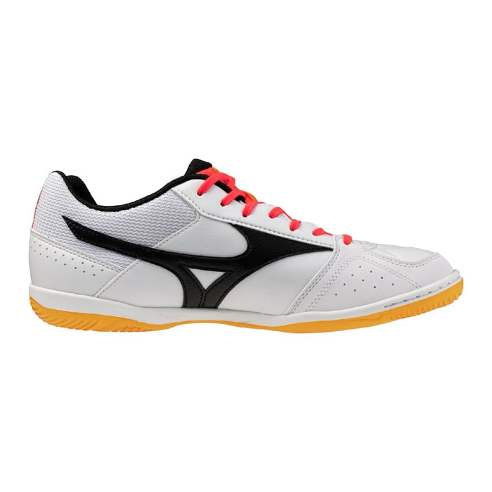 Mizuno MRL Sala Club IN Indoor Football Shoes (White/Black)