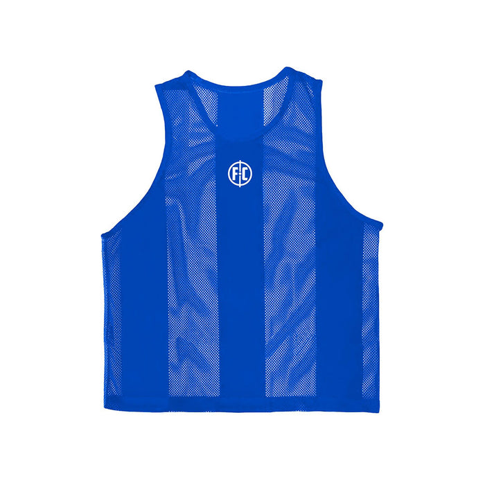 Ultra-soft breathable mesh bib available yellow, green, orange and red. One size fits most kids aged 9-12.