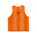 Ultra-soft breathable mesh bib available yellow, green, orange and red. One size fits most kids aged 9-12.