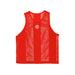 Ultra-soft breathable mesh bib available yellow, green, orange and red. One size fits most kids aged 9-12.