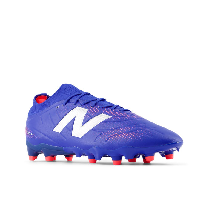 New Balance Tekela Team V5 2E FG Football Boots (Blue Gemstone/Energy Red/Silver)