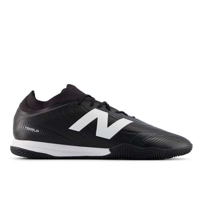 New Balance Tekela Team V5 2E IN Indoor Football Shoes (Black/White)