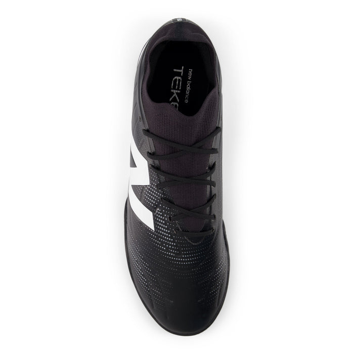 New Balance Tekela Team V5 2E IN Indoor Football Shoes (Black/White)
