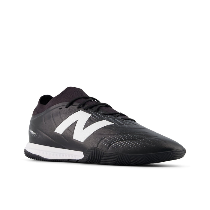 New Balance Tekela Team V5 2E IN Indoor Football Shoes (Black/White)