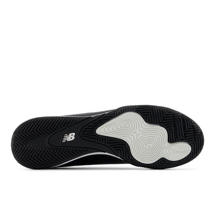 New Balance Tekela Team V5 2E IN Indoor Football Shoes (Black/White)
