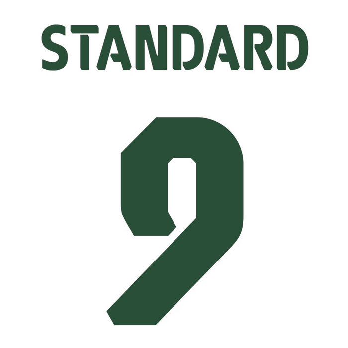 Standard A-League Print