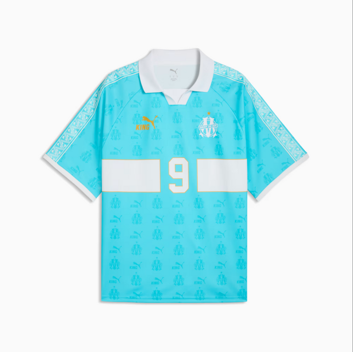 Puma Olympique de Marseille Adult King Retro Jersey