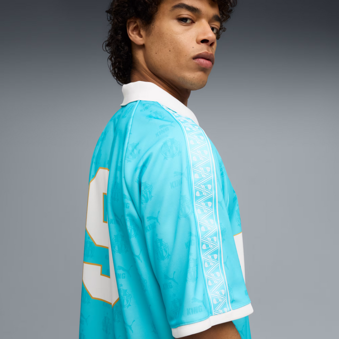 Puma Olympique de Marseille Adult King Retro Jersey