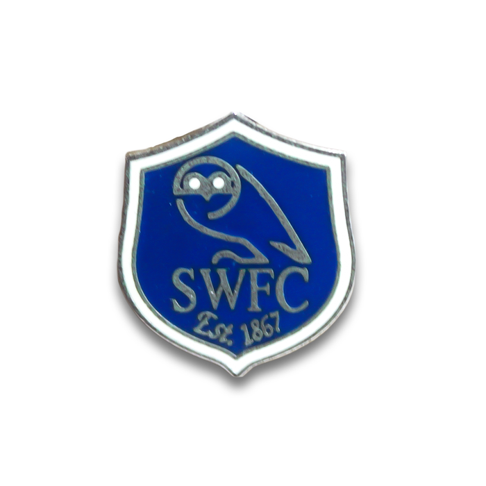 Sheffield Wednesday FC Old Pin Badge