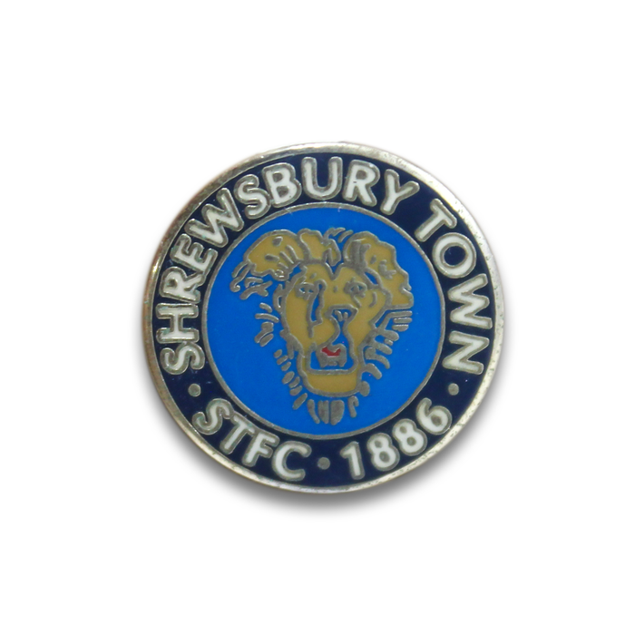 Shrewsbury Town FC Pin Badge - Gold